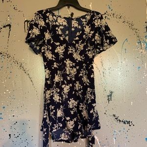 Flower Shein Romper
